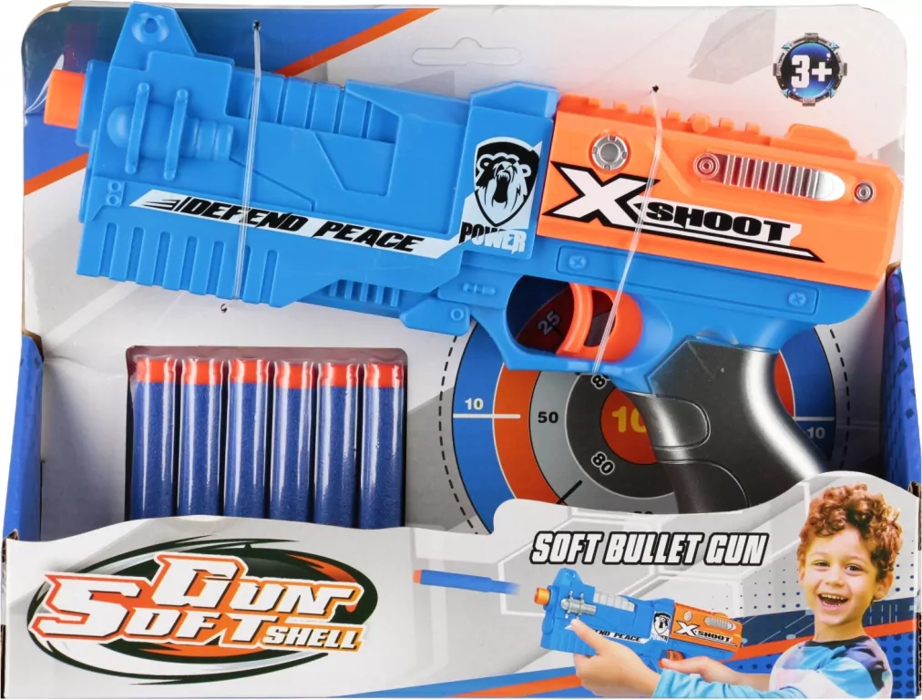 PISTOLET NA STRZALKI 27X20X6 MC WB 36/72 - tantis.pl