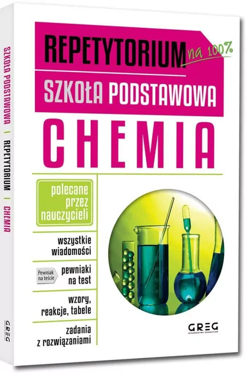 Repetytorium. Chemia. Szkoła podstawowa. Klasy 7-8 - tantis.pl