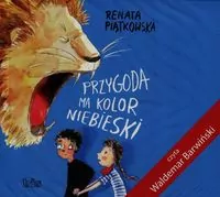 Przygoda ma kolor niebieski-audiobook - tantis.pl