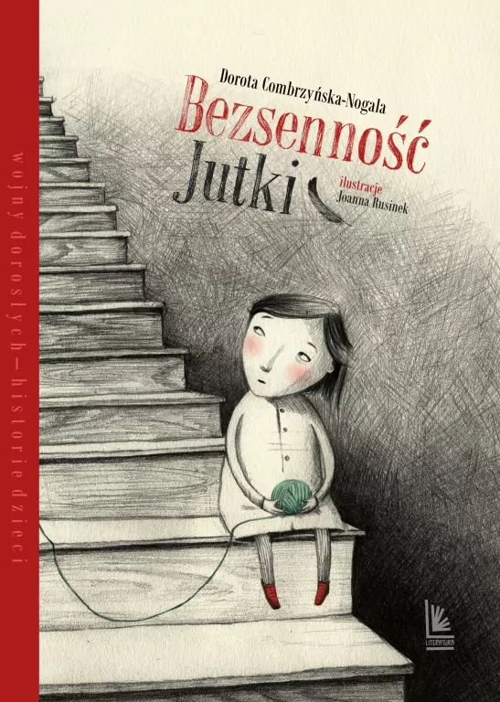 Bezsenność Jutki. Wojny dorosłych - historie dzieci - tantis.pl