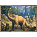 Puzzle 4w1. Ciekawe dinozaury. 34383 - tantis.pl
