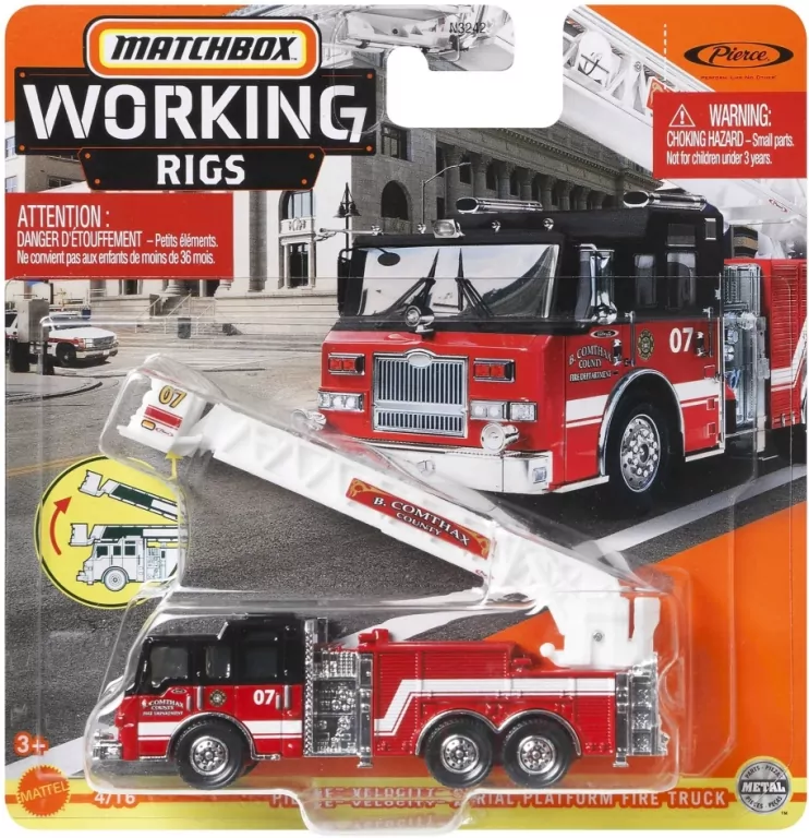 Mattel. Pojazdy zadaniowe. MB Auto, 10cm - tantis.pl