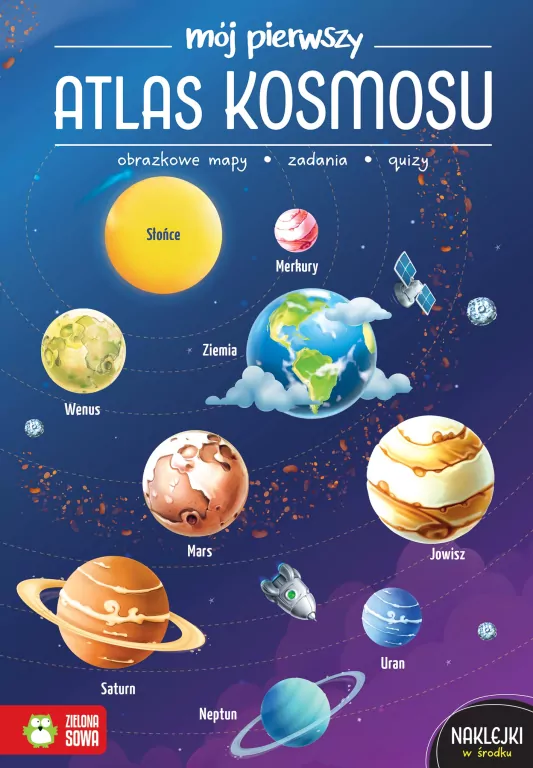 Mój pierwszy atlas kosmosu - tantis.pl