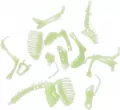 DINOZAUR SZKIELET FLUORESC W JAJKU 11CM MC 6/288 - tantis.pl
