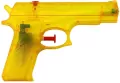 Pistolet na wodę żółty 15cmx10,5cm - tantis.pl