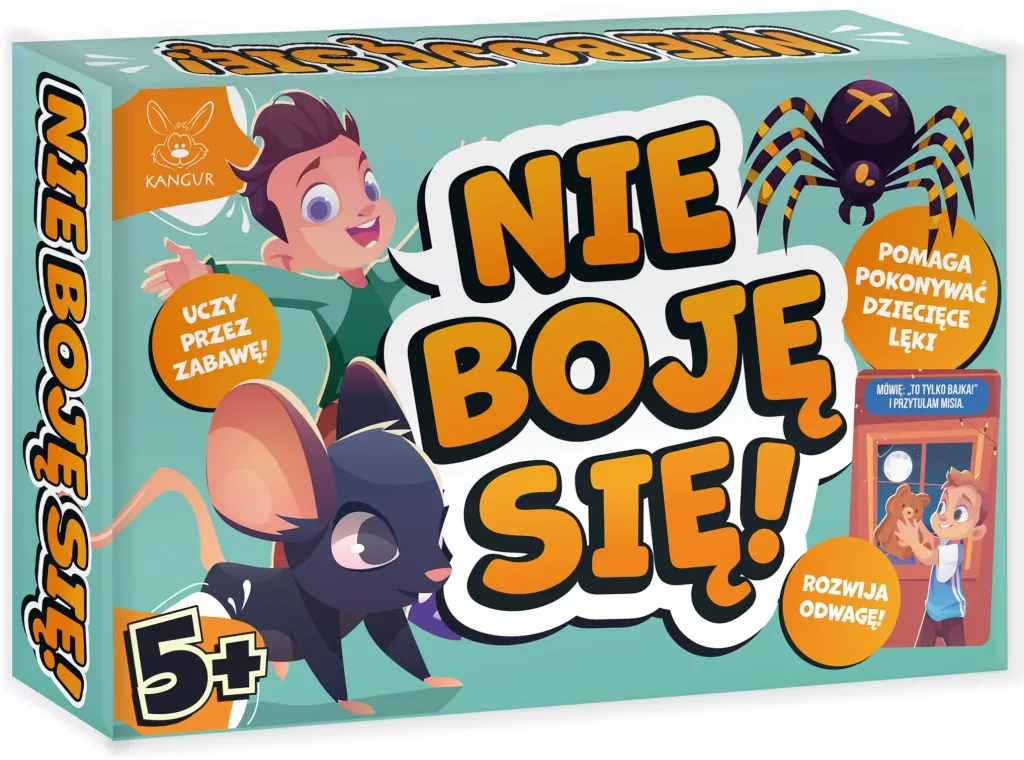 Nie boję się! Kangur - tantis.pl
