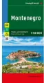 Mapa Czarnogóra 1:150 000 FB - tantis.pl