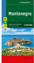 Mapa Czarnogóra 1:150 000 FB