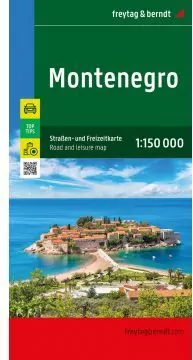 Mapa Czarnogóra 1:150 000 FB