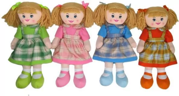Lalka szmacianka 30cm - tantis.pl