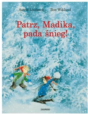 Patrz, Madika, pada śnieg! Madika z Czerwcowego Wzgórza