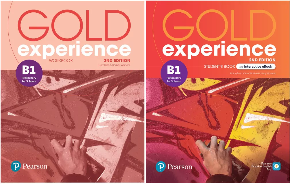 Pakiet: Gold Experience B1. 2ND Edition. Student's Book with Interactive eBook. Podręcznik / Gold experience B1. 2ND Edition. Workbook. Zeszyt ćwiczeń - tantis.pl