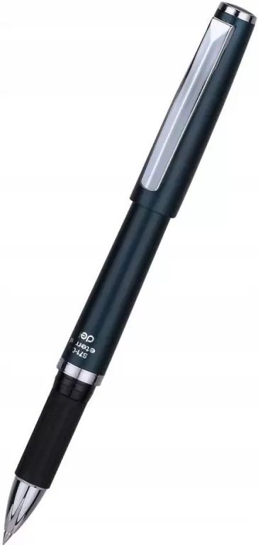 Długopis żelowy 0,5mm czarny  DELI - tantis.pl