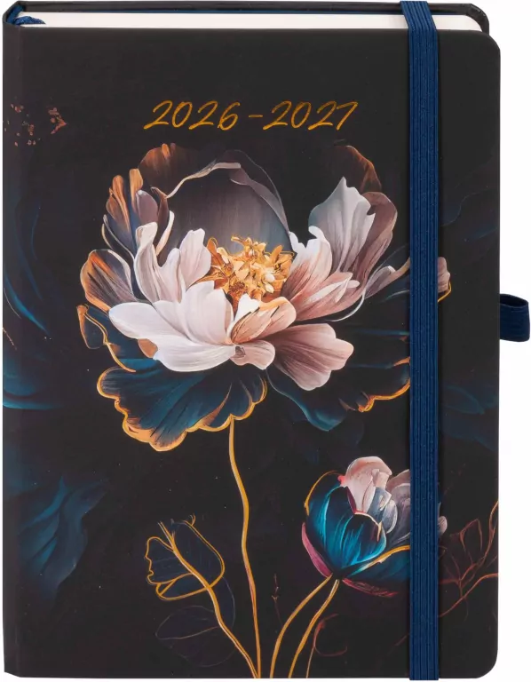 Kalendarz A5 2026/27 TNS Orchidea - tantis.pl