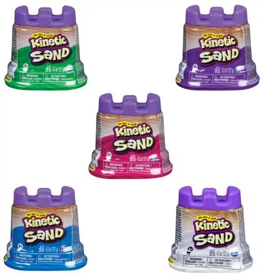 Piasek kinetyczny. Mini Zamek - tantis.pl