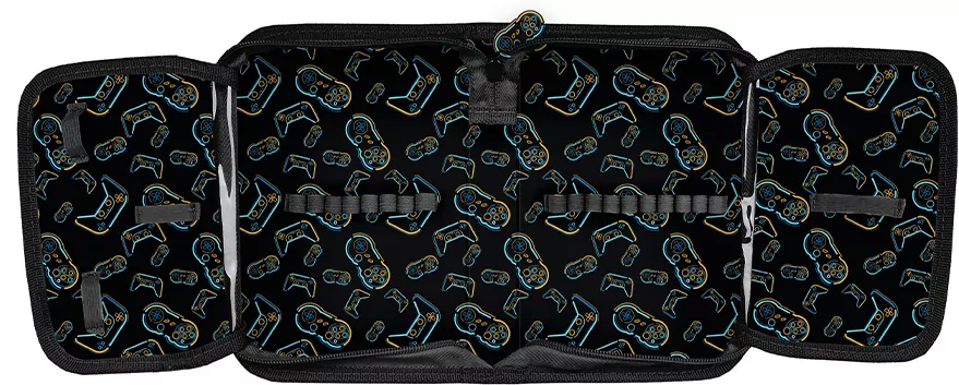 Piórnik bez wyposażenia Gamer PP26GM-P001BW - tantis.pl