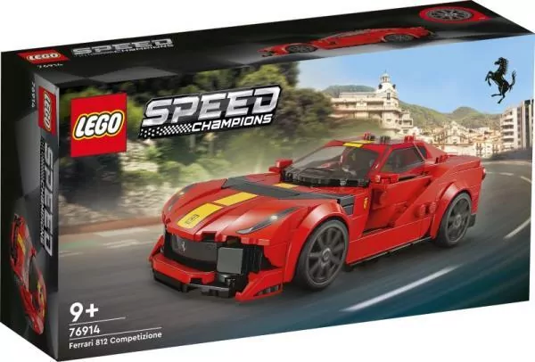 LEGO® Speed Champions. Ferrari 812 Competizione. 76914 - tantis.pl