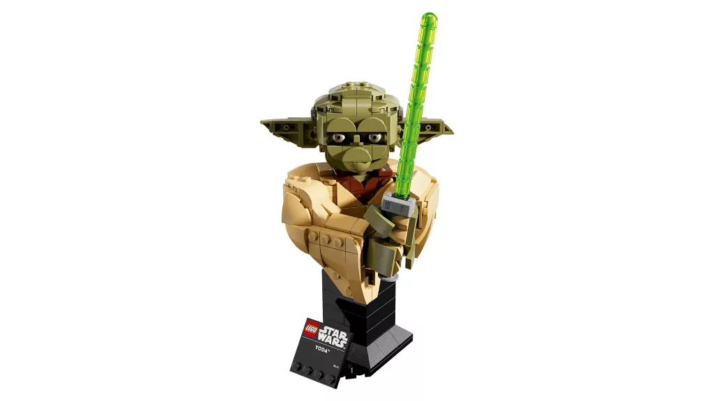 LEGO® Popiersie Yody™ 75438 - tantis.pl