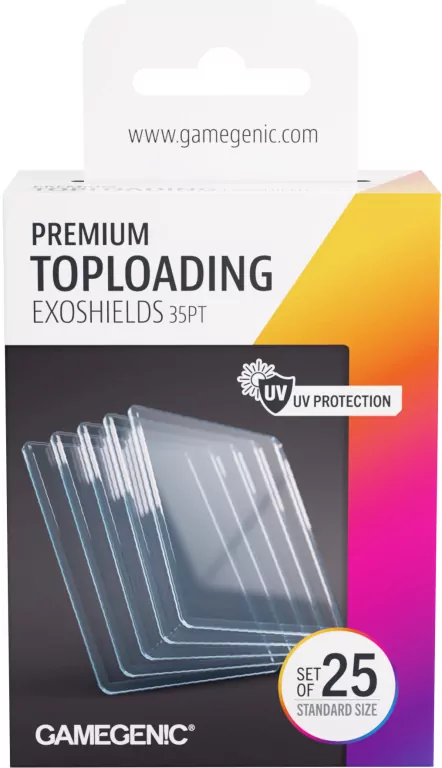Gamegenic: Premium Toploading Exoshields (25) - tantis.pl