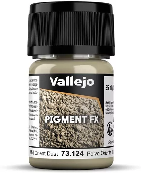 Vallejo: 73.124 - Pigment FX - Mid Orient Dust (35 ml) - tantis.pl