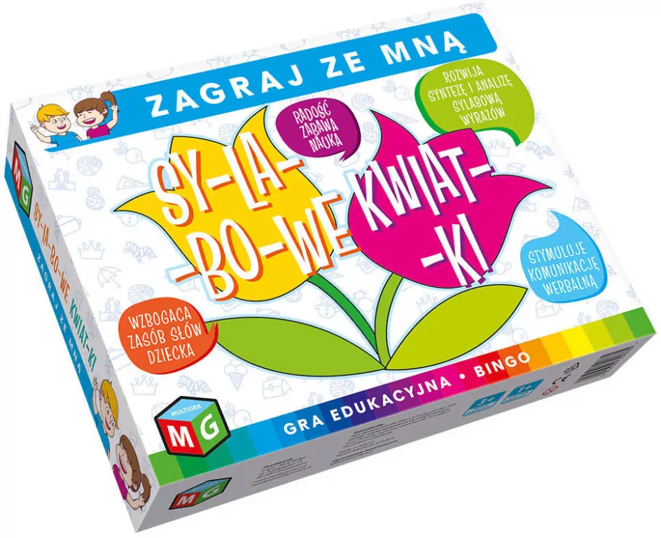 Sylabowe kwiatki - tantis.pl