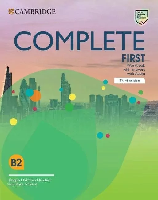 Complete First. Workbook with Answers with Audio - tantis.pl