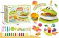 Zestaw ciastoliny żaba burger - tantis.pl
