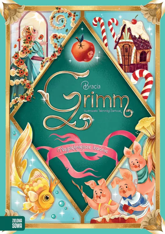 Najpiękniejsze baśnie. Bracia Grimm - tantis.pl