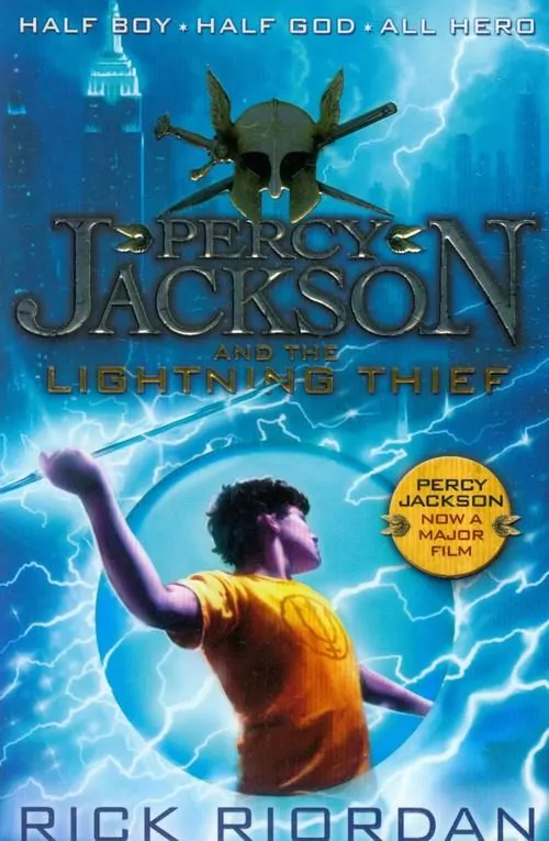 Percy Jackson and the Lightning Thief - tantis.pl