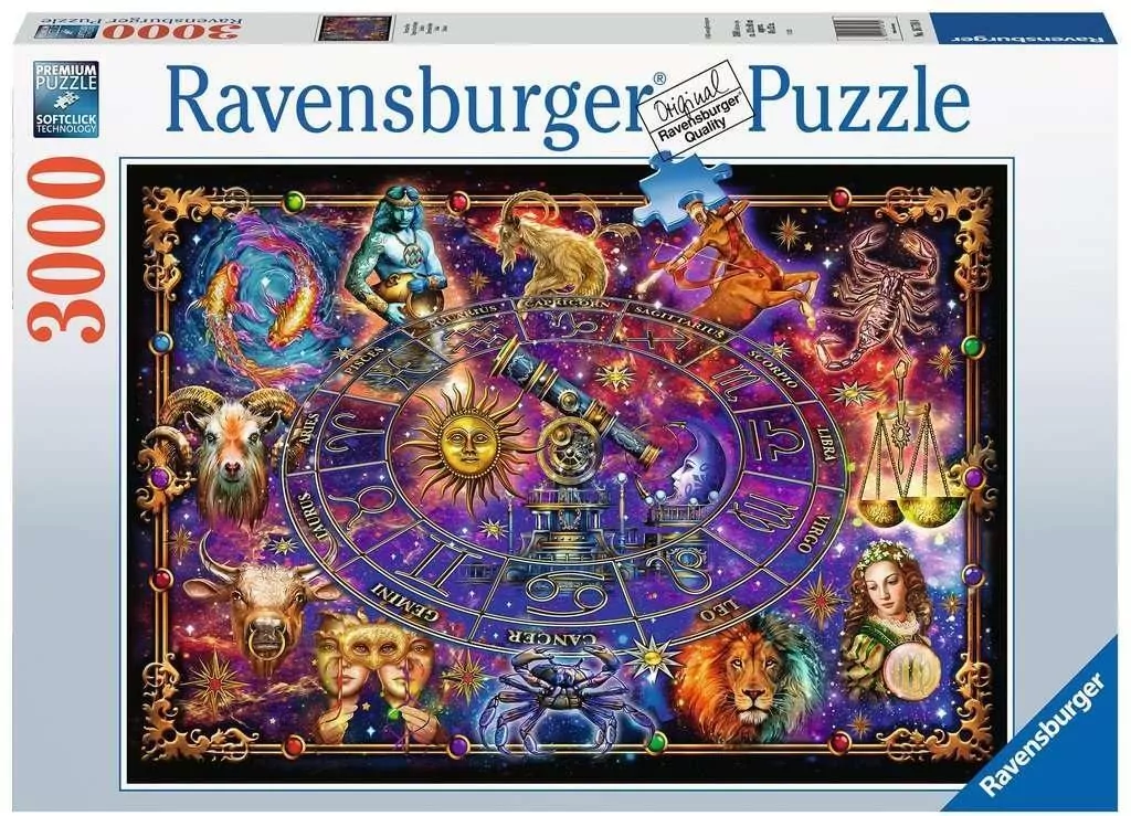 Puzzle 3000 Znaki zodiaku - tantis.pl