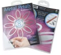 Metal Petals Bookmarks zestaw 8 metalowych zakładek - tantis.pl