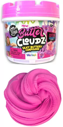 Butter Cloudz Slime różowy - tantis.pl