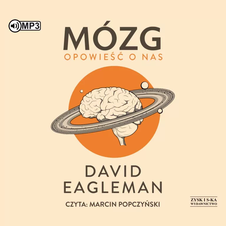Mózg. Opowieść o nas. Audiobook - tantis.pl