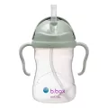 Bidon ze słomką, 240 ml, Sage - tantis.pl