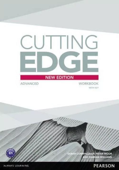 Cutting Edge Advanced. New edition. Workbook with key (Zeszyt ćwiczeń) - tantis.pl