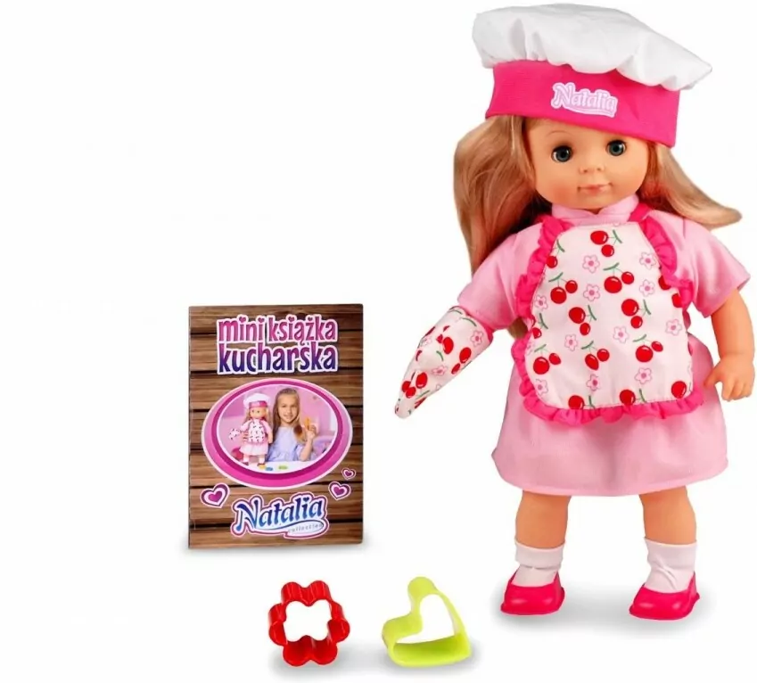 Lalka Natalia słodka kuchareczka - tantis.pl