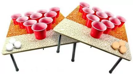 Beer Pong. Gra plenerowa - tantis.pl