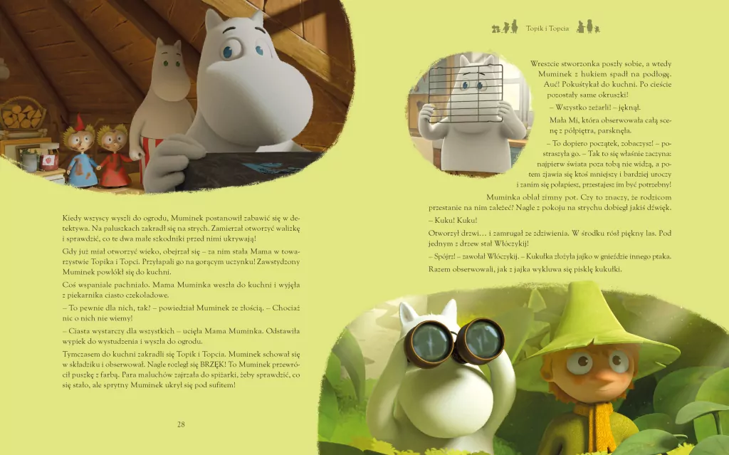 Powrót do Doliny Muminków. Muminki - tantis.pl
