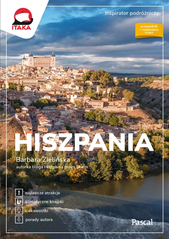 Hiszpania. Inspirator podróżniczy - tantis.pl