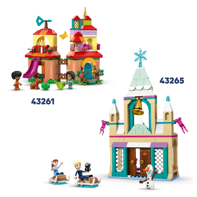 LEGO® Wirująca Arielka 43259 - tantis.pl