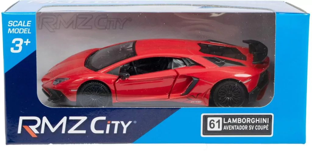 Lamborghini Aventador LP750-4 SV Red. RMZ City - tantis.pl