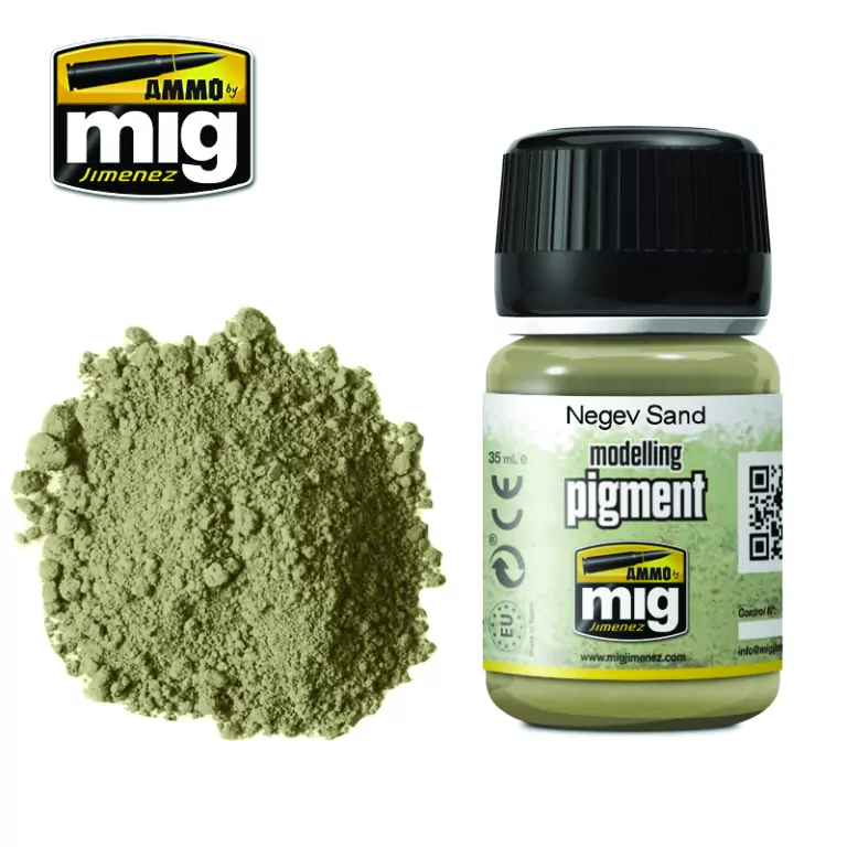 Ammo: Modelling Pigment - Negev Sand (35 ml) - tantis.pl
