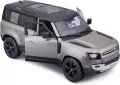 BBURAGO. Land Rover Defender 2022 silver 1:24 - tantis.pl