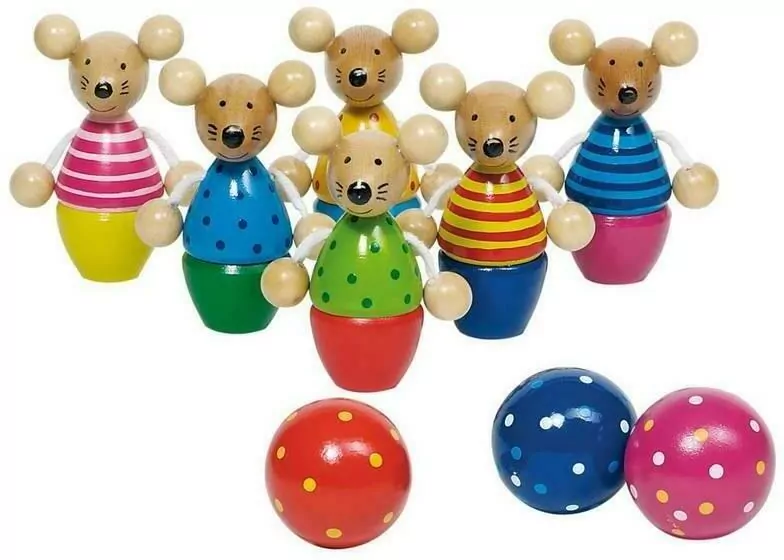 Kręgle myszki - tantis.pl