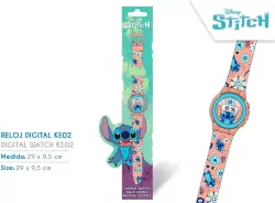 Disney Stitch. Zegarek cyfrowy
