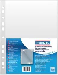 Koszulki A4. PP krystal 75mikr