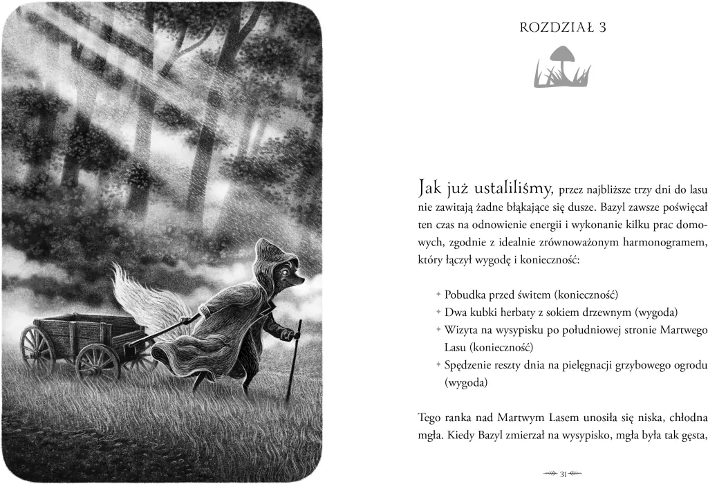 Lis z Martwego Lasu - tantis.pl