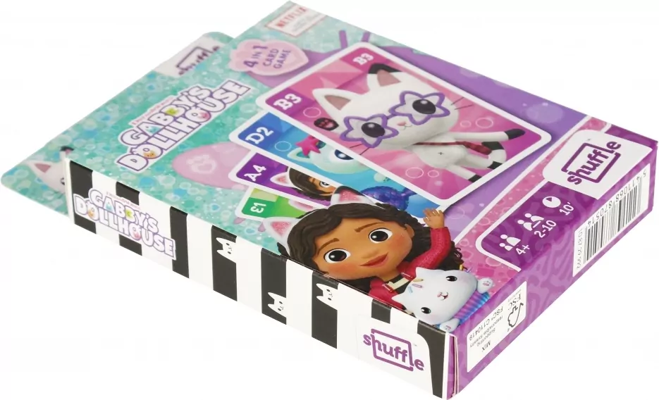 Shuffe Koci Domek Gabi 4w1 - tantis.pl