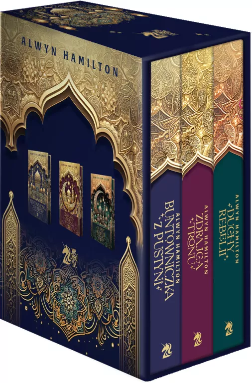 Pakiet : Buntowniczka z pustyni. Tom 1-3 - tantis.pl