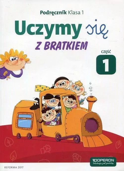 Uczymy się z Bratkiem. Podręcznik. Klasa 1. Szkoła Podstawowa. Część 1 - tantis.pl